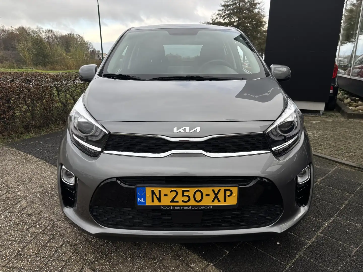 Kia Picanto 1.0 DPi DynamicPlusLine Eerste Eigenaar, Dealerond Gris - 2