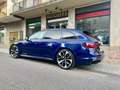 Audi RS4 RS4 AVANT 2.9 Tfsi QUATTRO 450CV TIPTR., TAGLIANDI Bleu - thumbnail 2