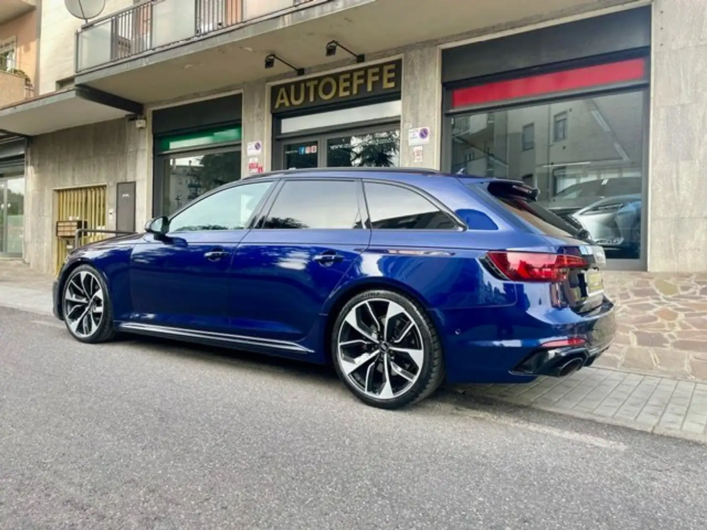 Audi RS4 RS4 AVANT 2.9 Tfsi QUATTRO 450CV TIPTR., TAGLIANDI Blau - 2