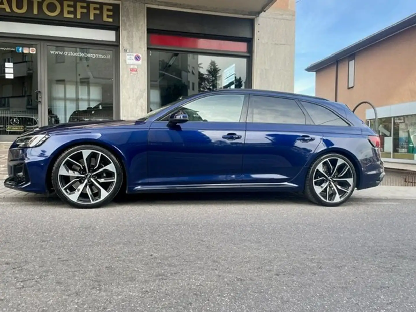 Audi RS4 RS4 AVANT 2.9 Tfsi QUATTRO 450CV TIPTR., TAGLIANDI Albastru - 1