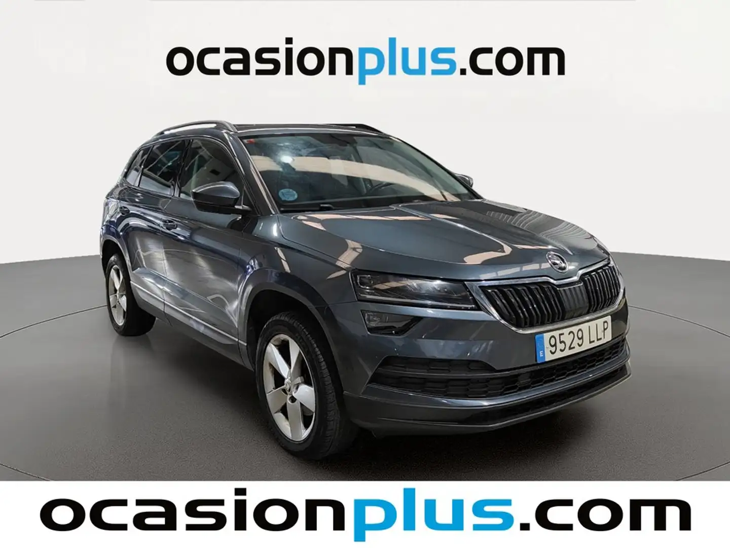 Skoda Karoq 1.5 TSI Ambition ACT DSG Gris - 2