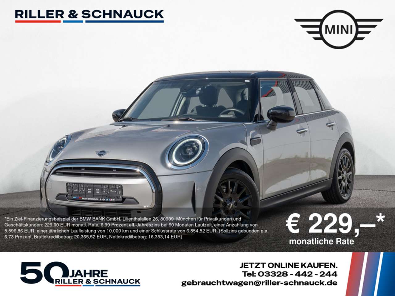 MINI Cooper C 2023 — lassic Trim LED+NAVI+KAMERA+SHZ+PDC+K