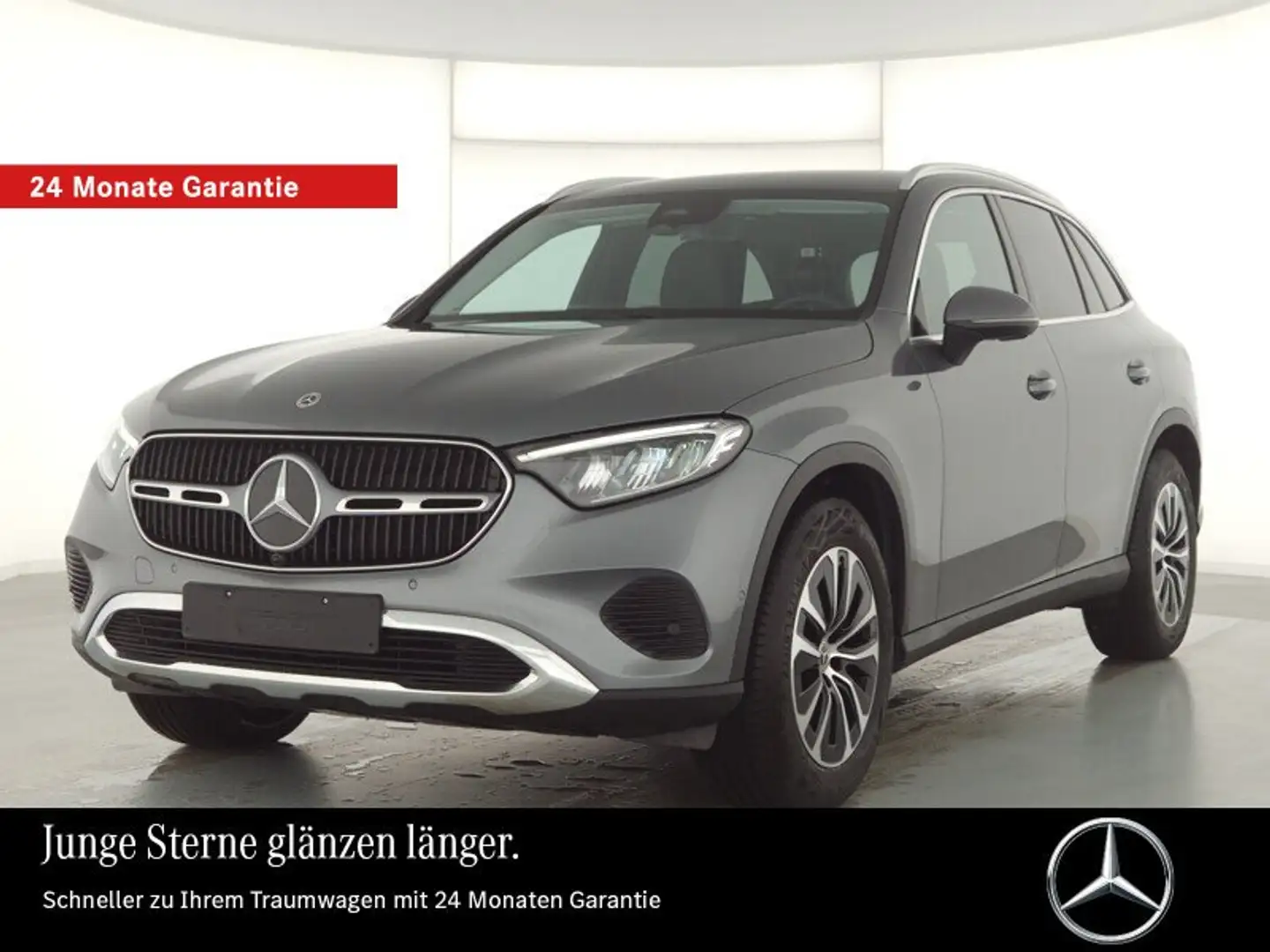 Mercedes-Benz GLC 220 GLC220 d 4M STANDHZG/AHK/KAMERA/LED/MBUX-PREMIUM Grau - 1