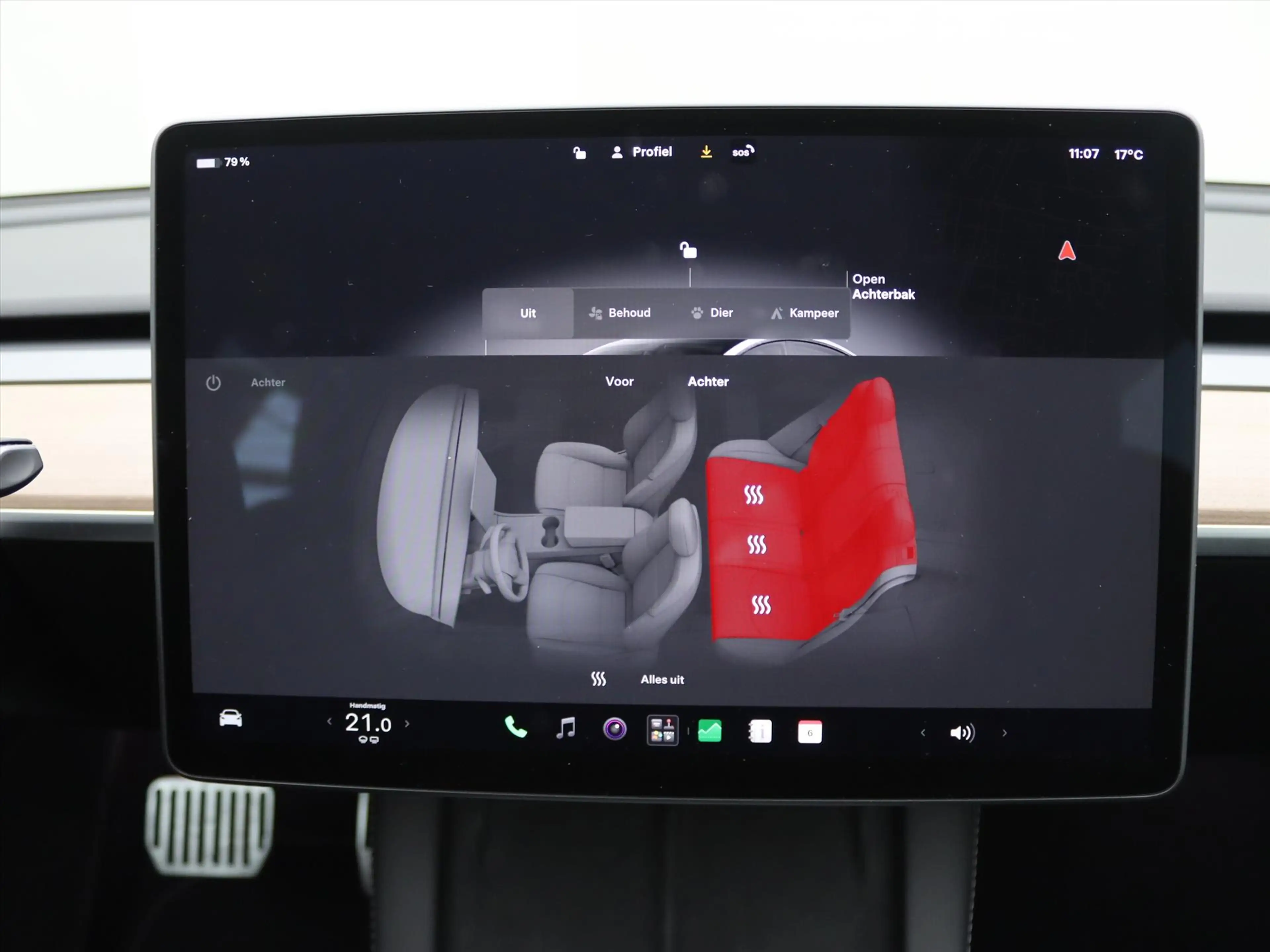 Tesla Model 3 Long-Range AWD 351pk 75 kWh UPGRADE 93% SoH [ AMD — photo 32