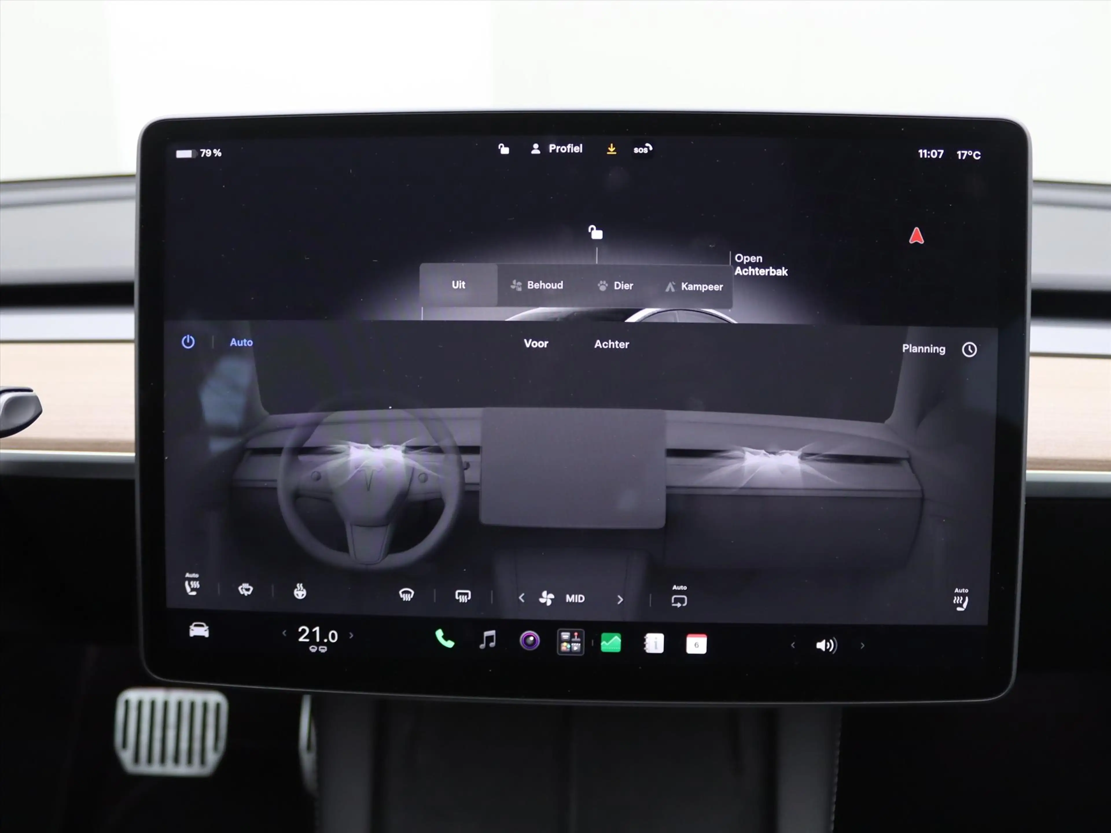 Tesla Model 3 Long-Range AWD 351pk 75 kWh UPGRADE 93% SoH [ AMD — photo 31