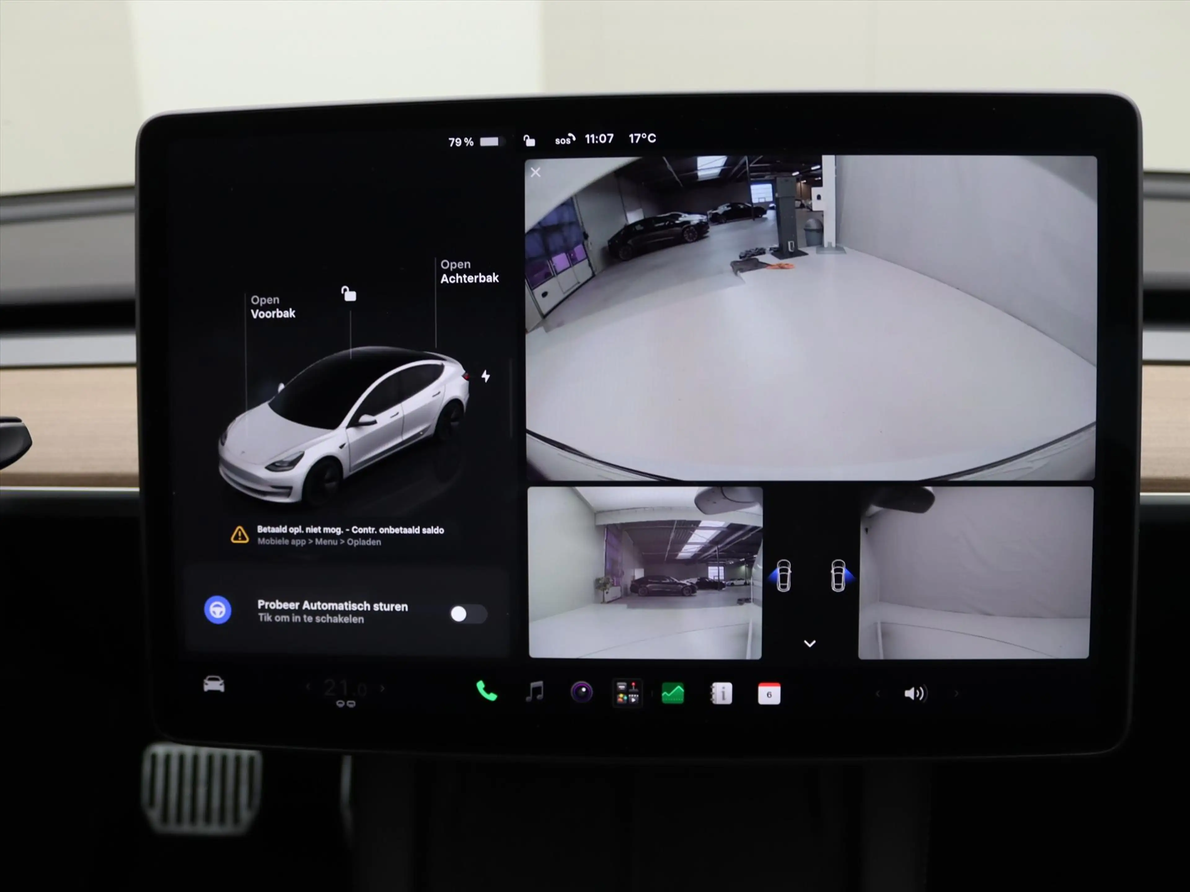 Tesla Model 3 Long-Range AWD 351pk 75 kWh UPGRADE 93% SoH [ AMD — photo 36