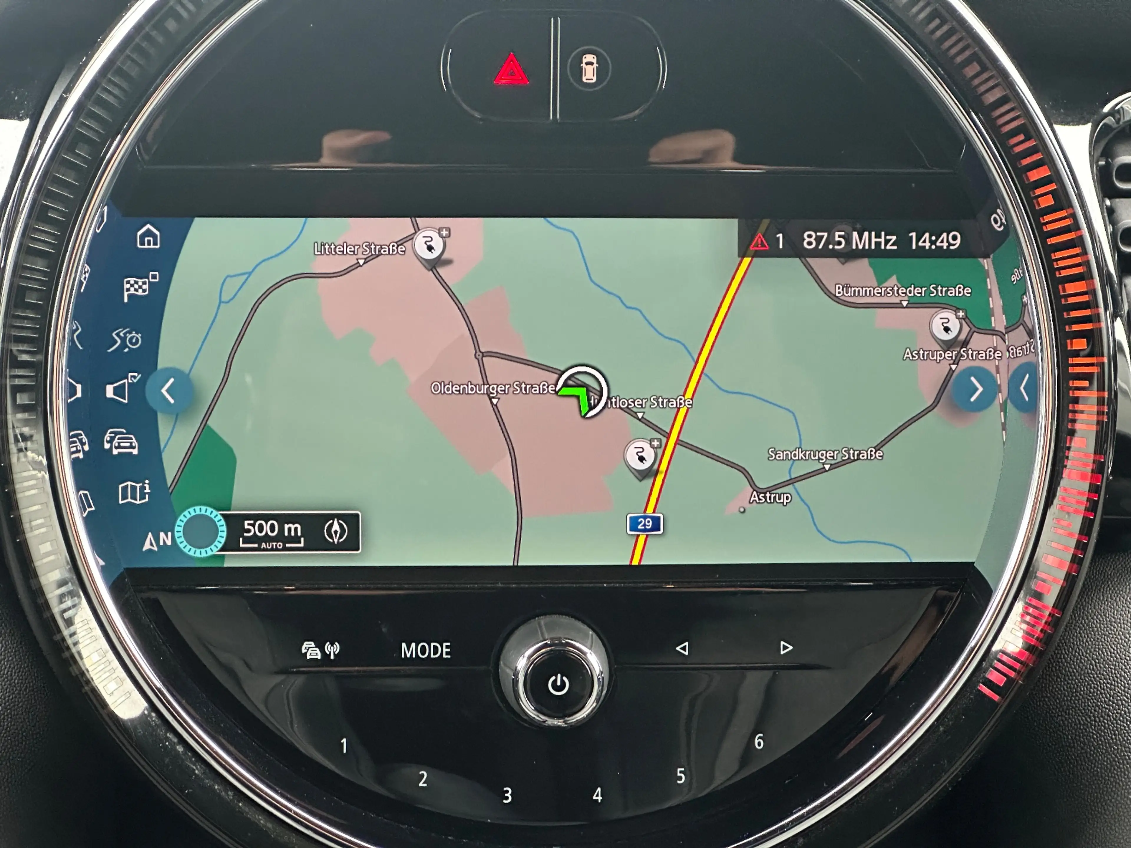 MINI Cooper SE Classic Trim Black NAV+LED+KAM+TEIL-LEDER+SHZ+VC — photo 15
