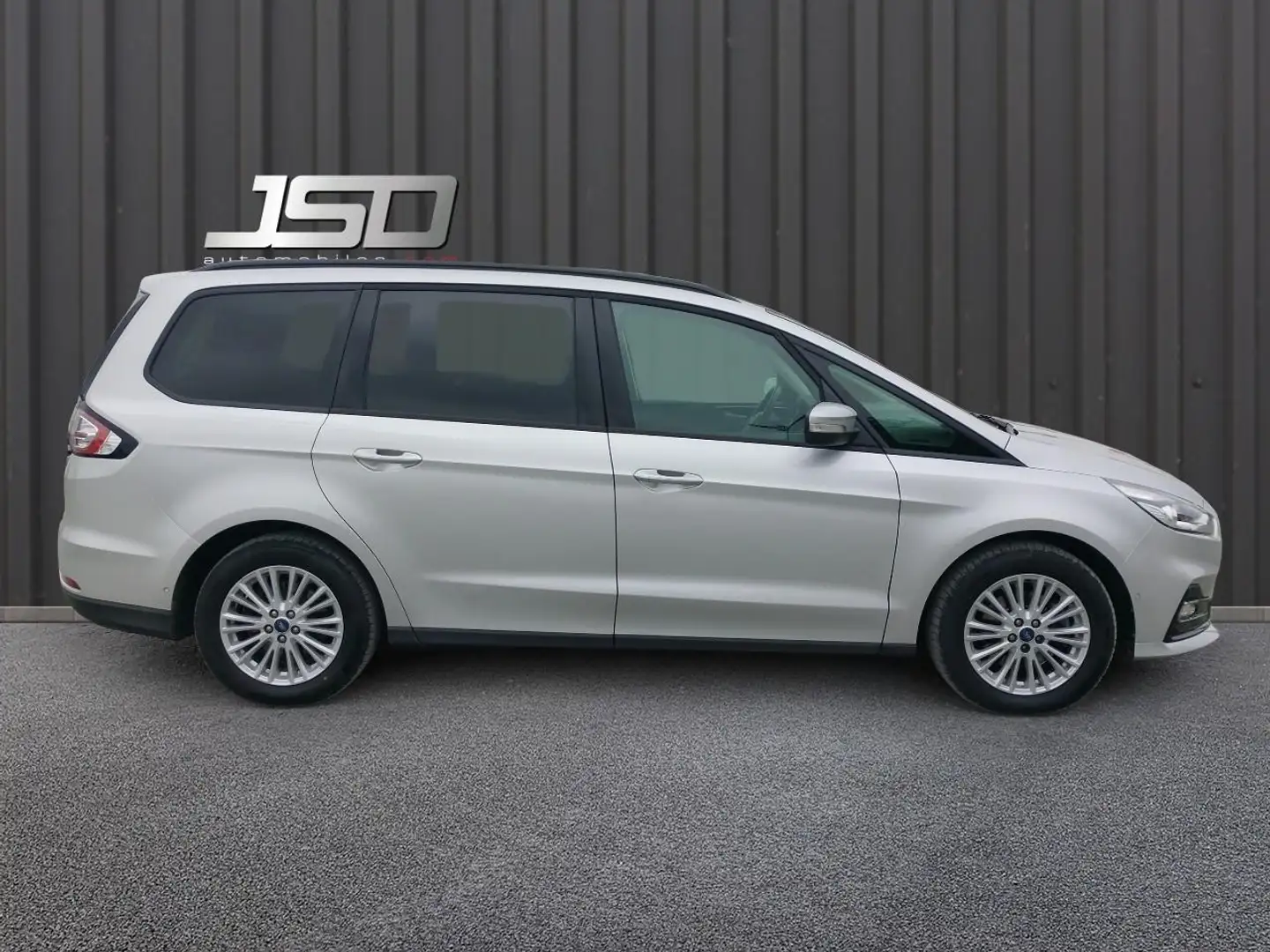 Ford Galaxy Galaxy 2.0 EcoBlue 190 S\u0026S BVA8 Titanium Busi Gris - 2
