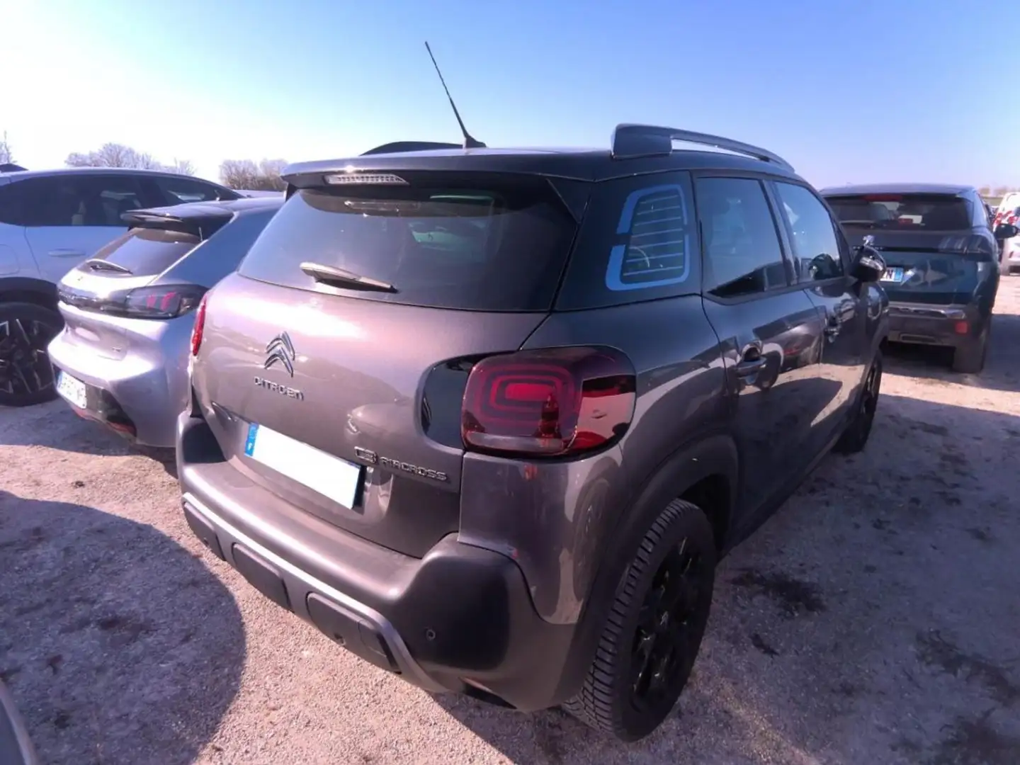 Citroen C3 Aircross 1.2 PureTech 110 Max CAMERA GPS GRIP CONTROL Gris - 2