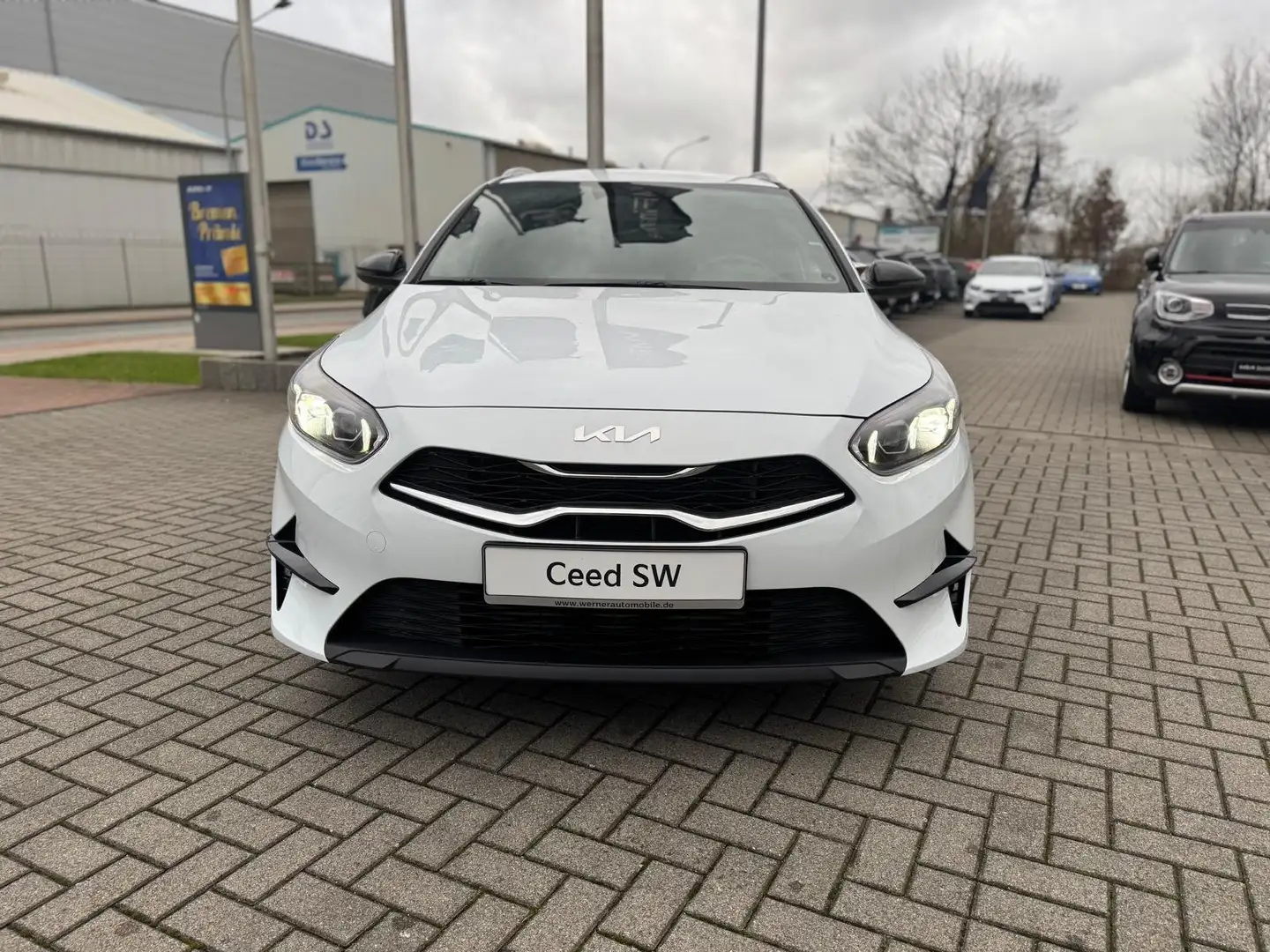 Kia Ceed SW / cee'd SW Ceed SW 1.0 T Nightline Edition Blanc - 2