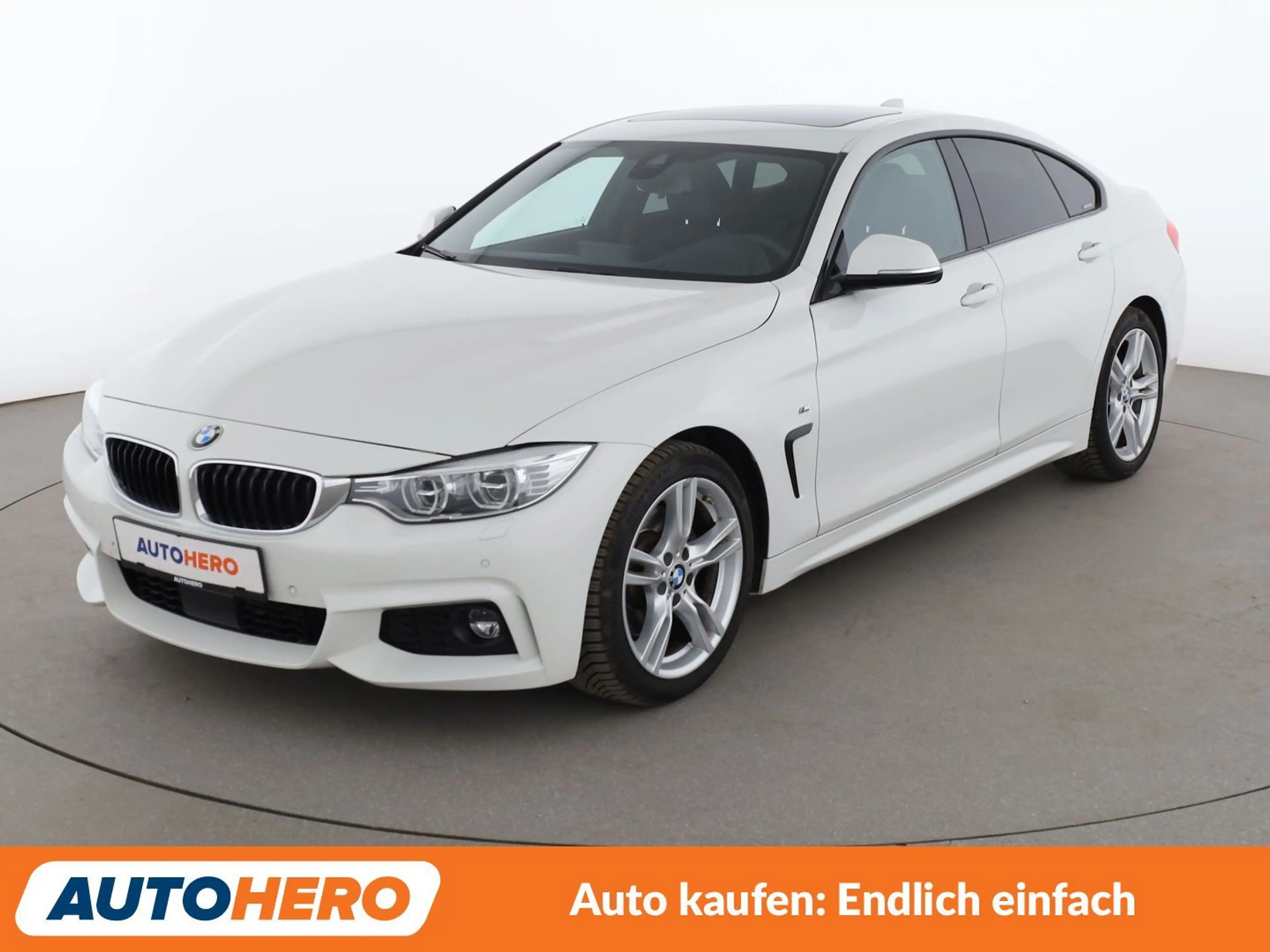 BMW 425 425d Gran Coupé M Sport Aut. *HUD*LED*ACC*MEMORY*