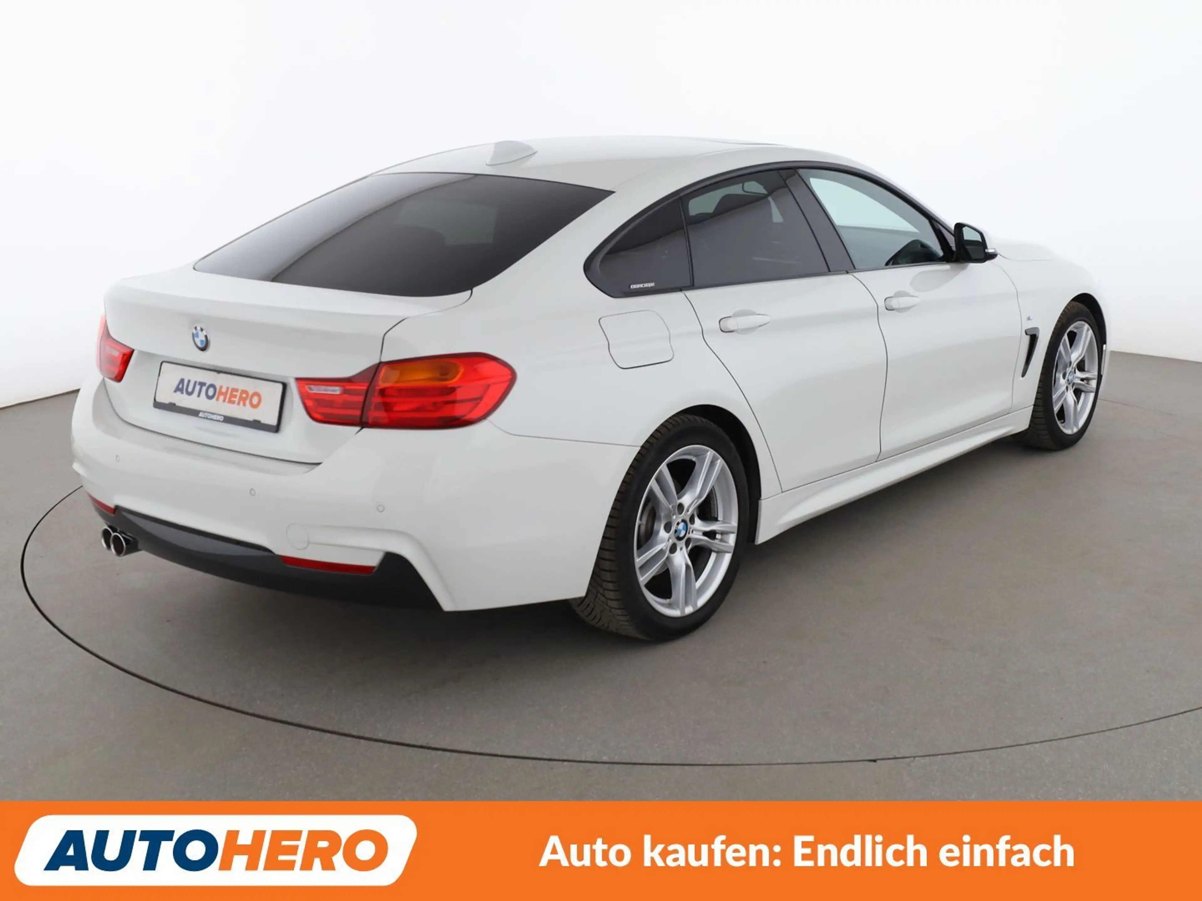 BMW 425 425d Gran Coupé M Sport Aut. *HUD*LED*ACC*MEMORY* — photo 6