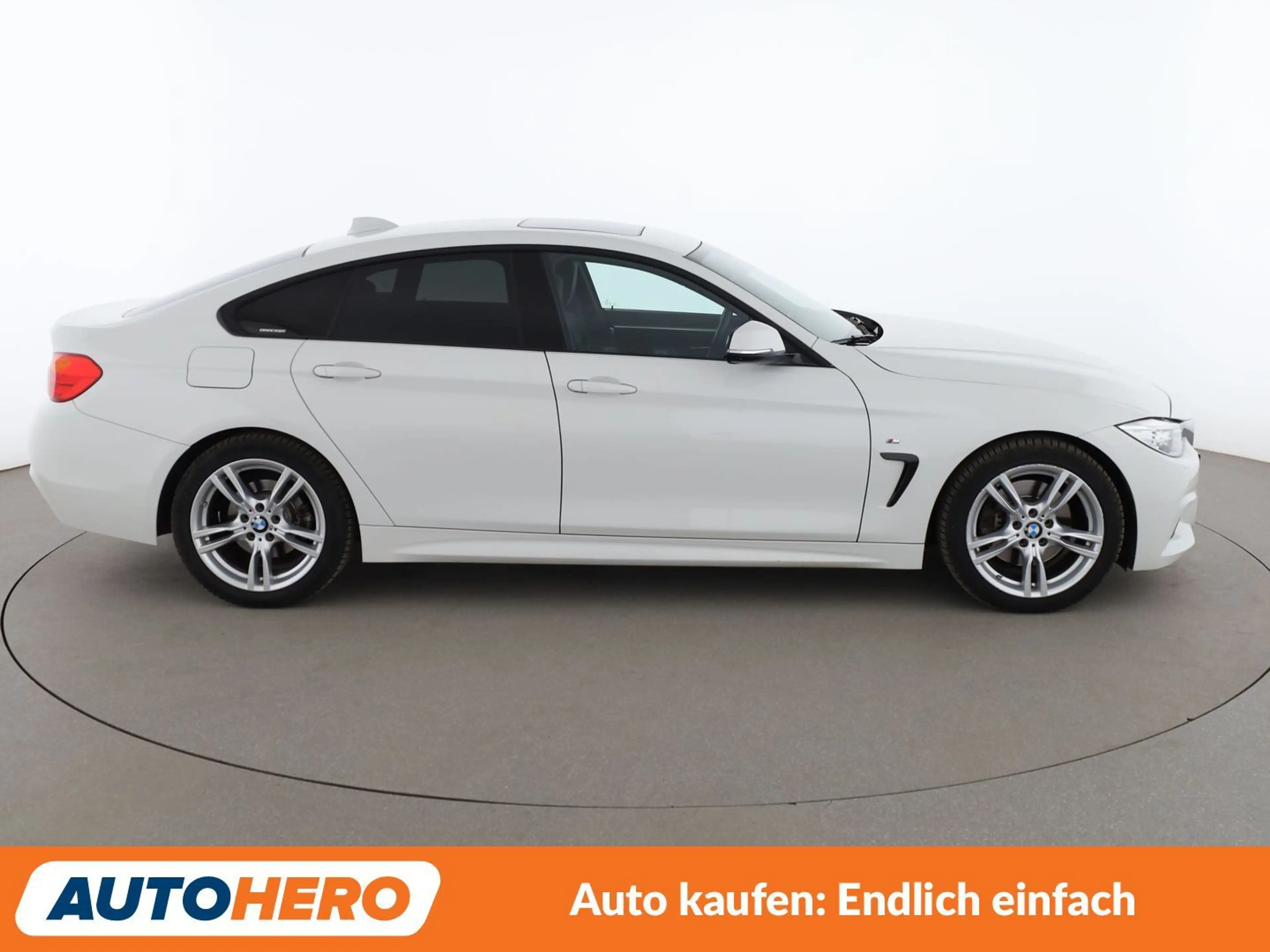 BMW 425 425d Gran Coupé M Sport Aut. *HUD*LED*ACC*MEMORY* — photo 7