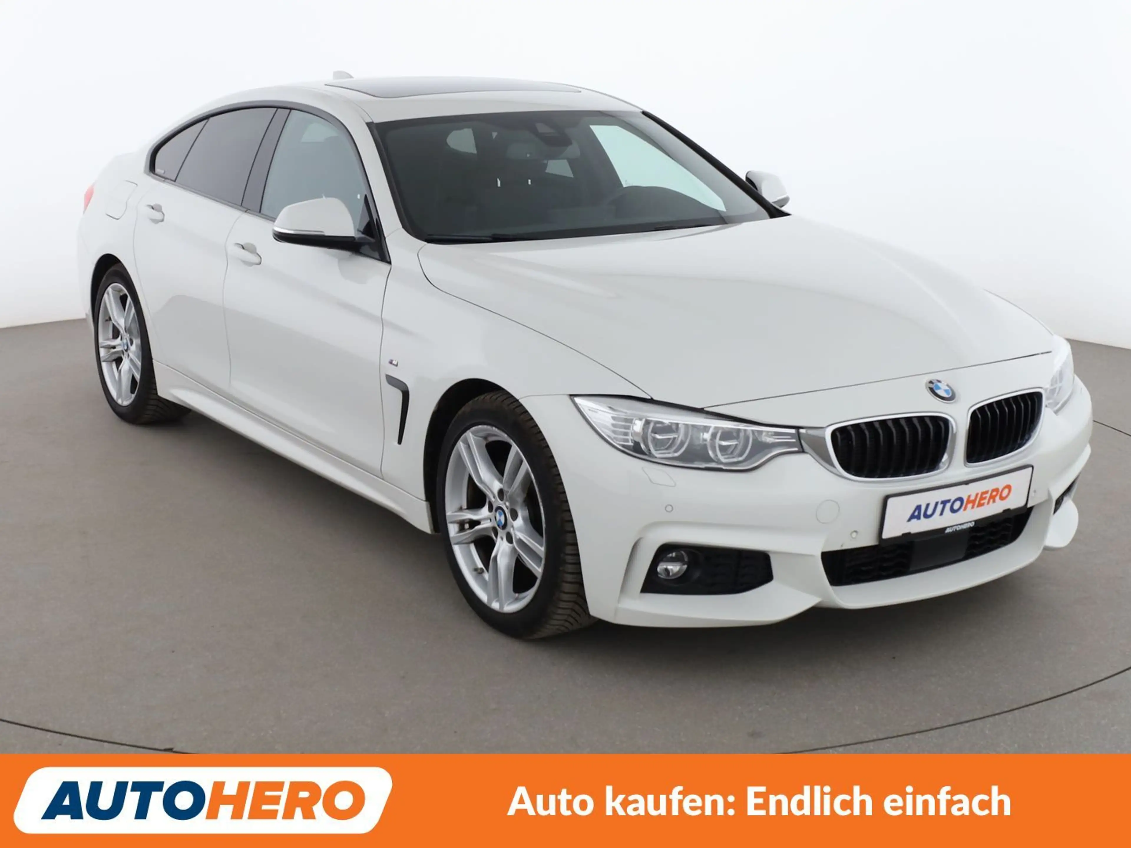 BMW 425 425d Gran Coupé M Sport Aut. *HUD*LED*ACC*MEMORY* — photo 8