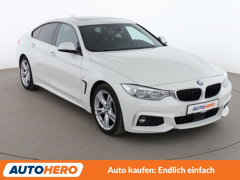 BMW 425 425d Gran Coupé M Sport Aut. *HUD*LED*ACC*MEMORY* — photo 8