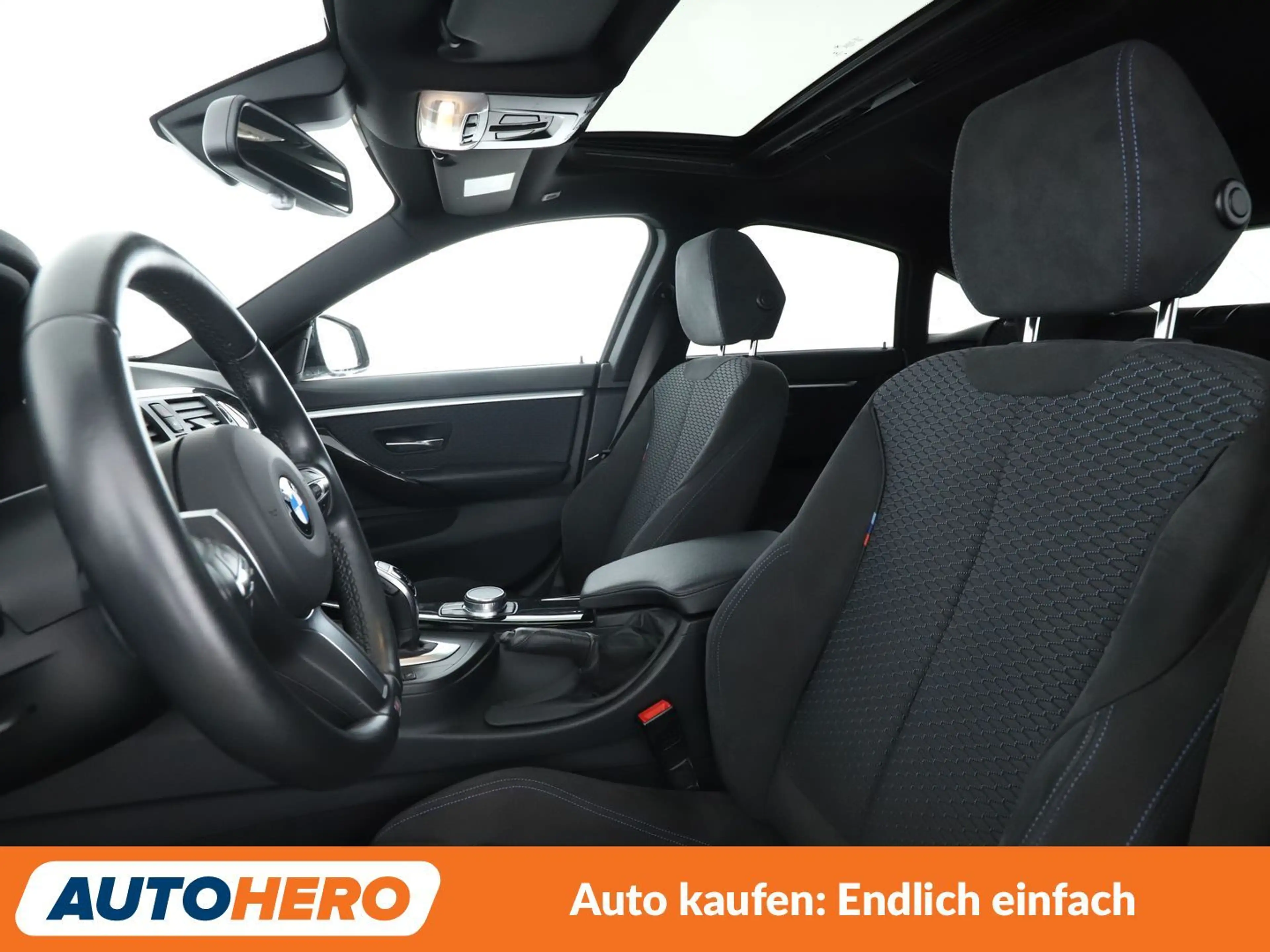 BMW 425 425d Gran Coupé M Sport Aut. *HUD*LED*ACC*MEMORY* — photo 10