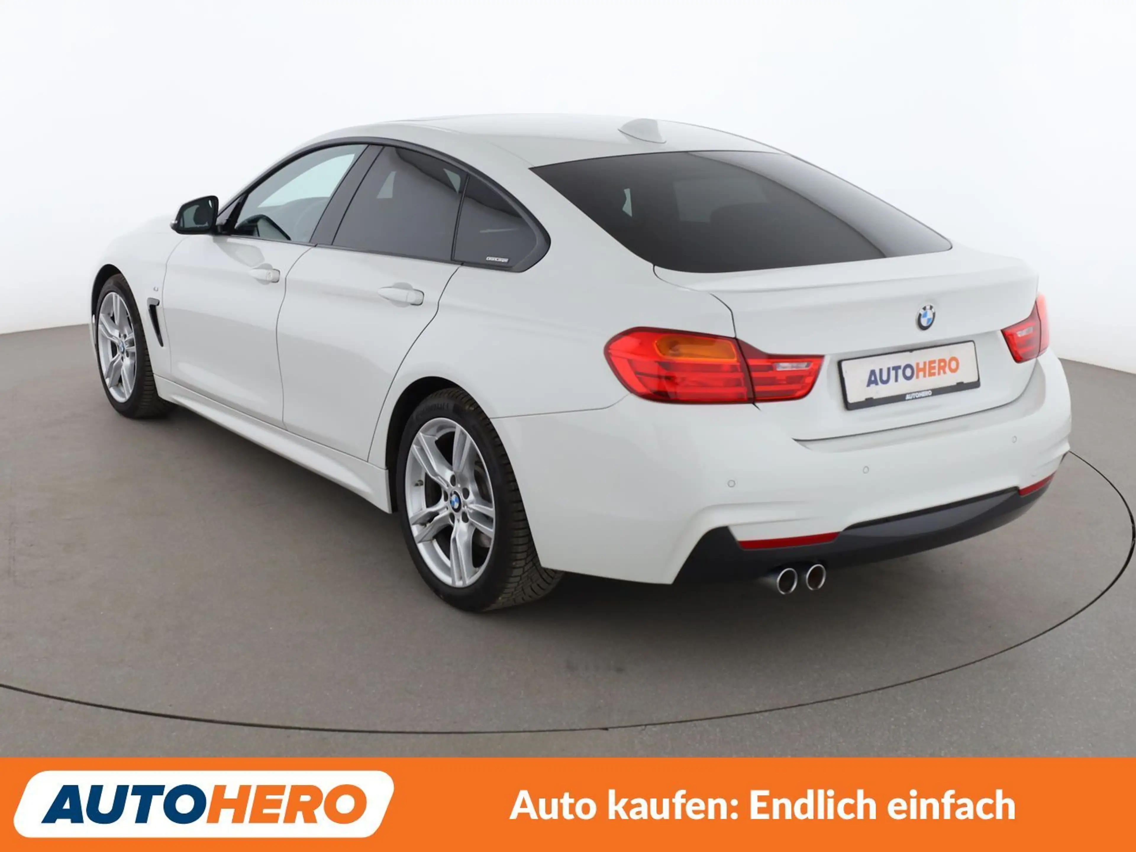 BMW 425 425d Gran Coupé M Sport Aut. *HUD*LED*ACC*MEMORY* — photo 4
