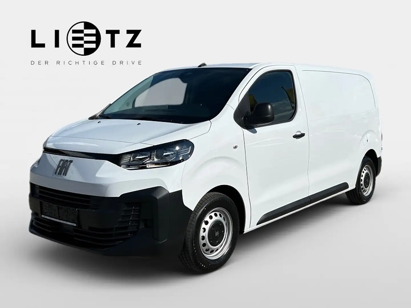 Fiat Scudo serie 3-Van  KW M 120 Manuell Weiß - 1