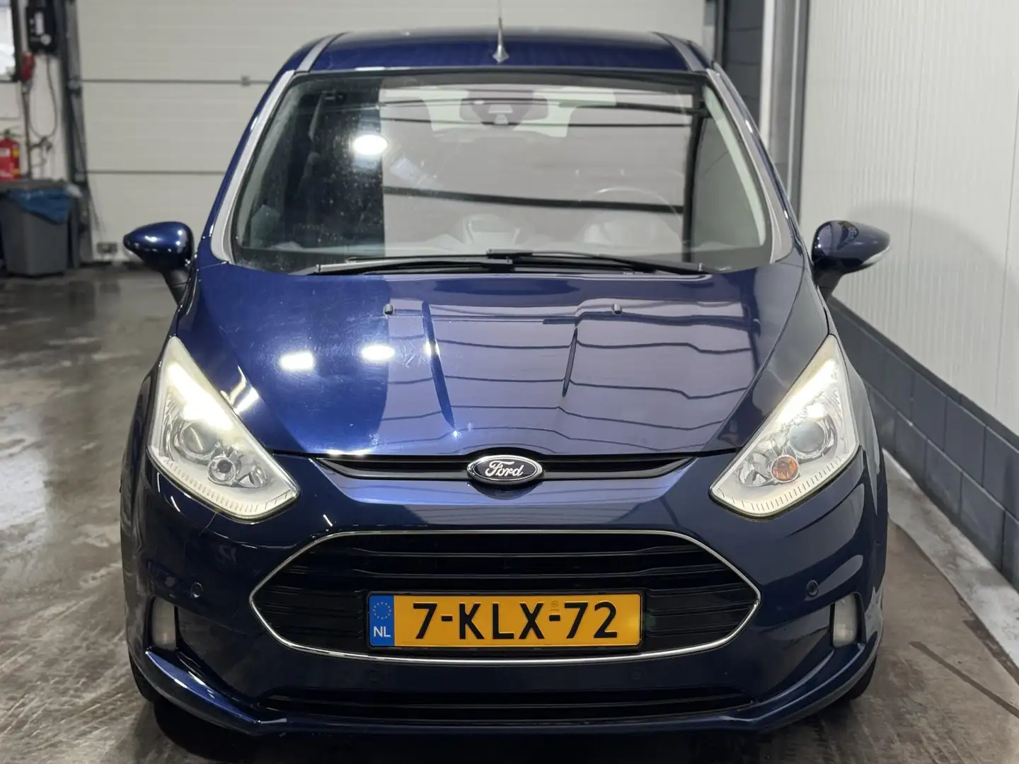 Ford B-Max 1.0 EcoBoost Titanium Blau - 2