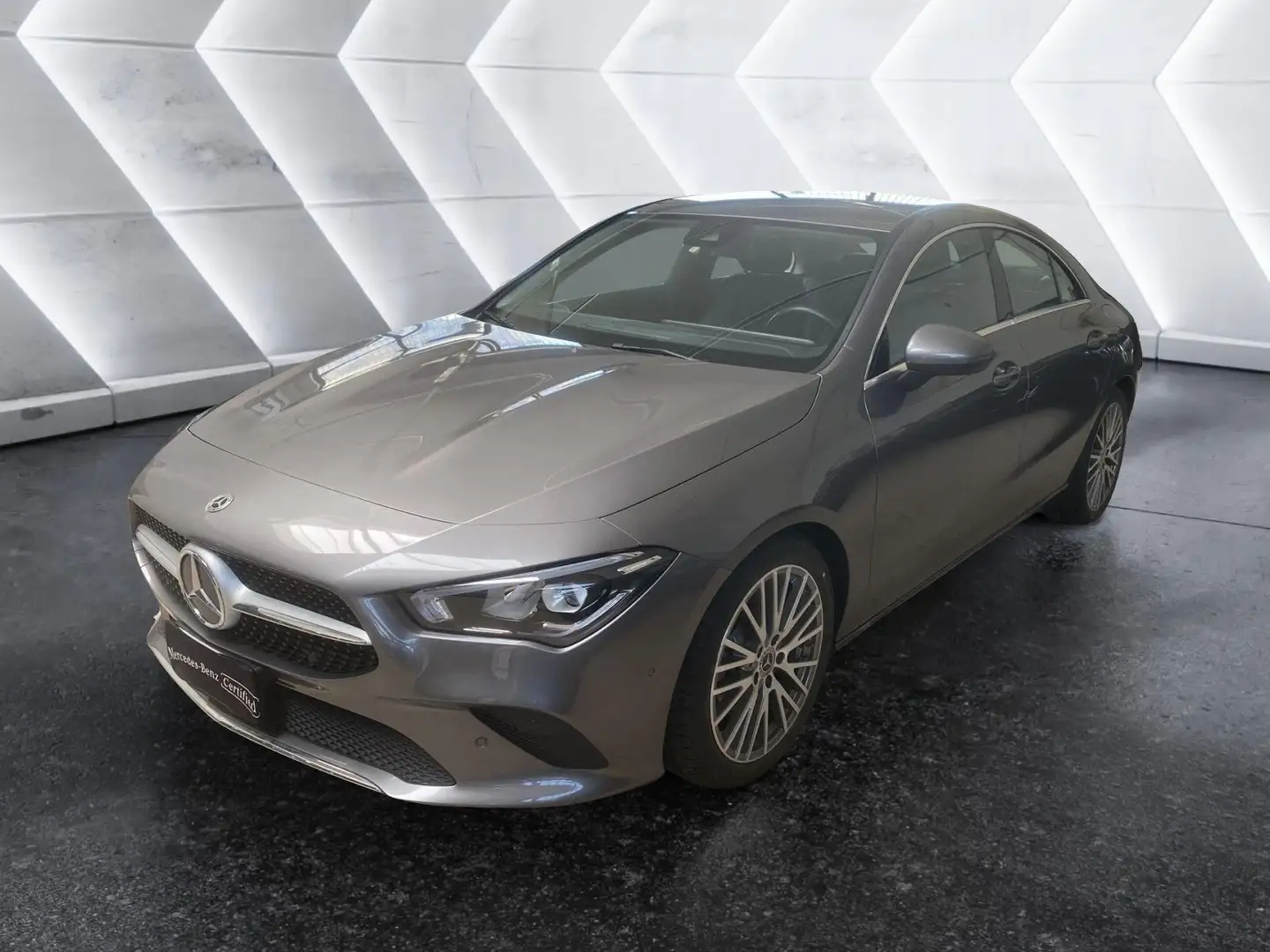 Mercedes-Benz CLA 200 CLA 200 d Automatic Sport Grigio - 1