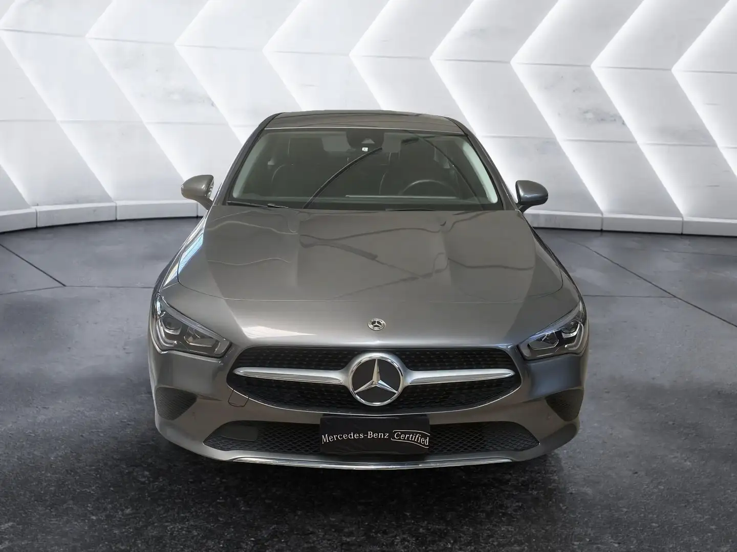 Mercedes-Benz CLA 200 CLA 200 d Automatic Sport Grigio - 2
