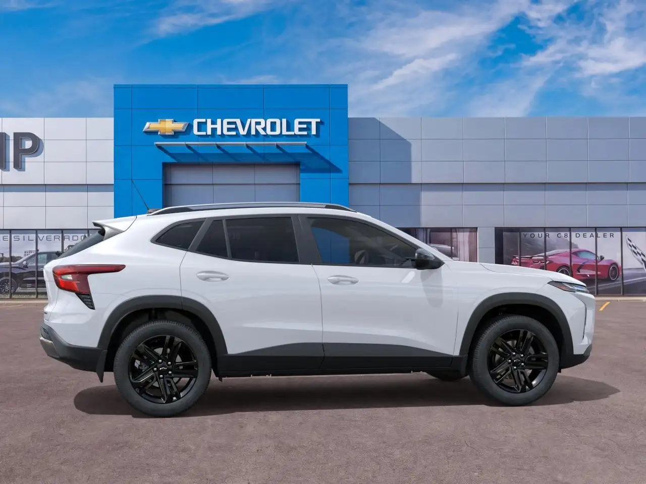 Chevrolet Trax снимка Chevrolet Trax