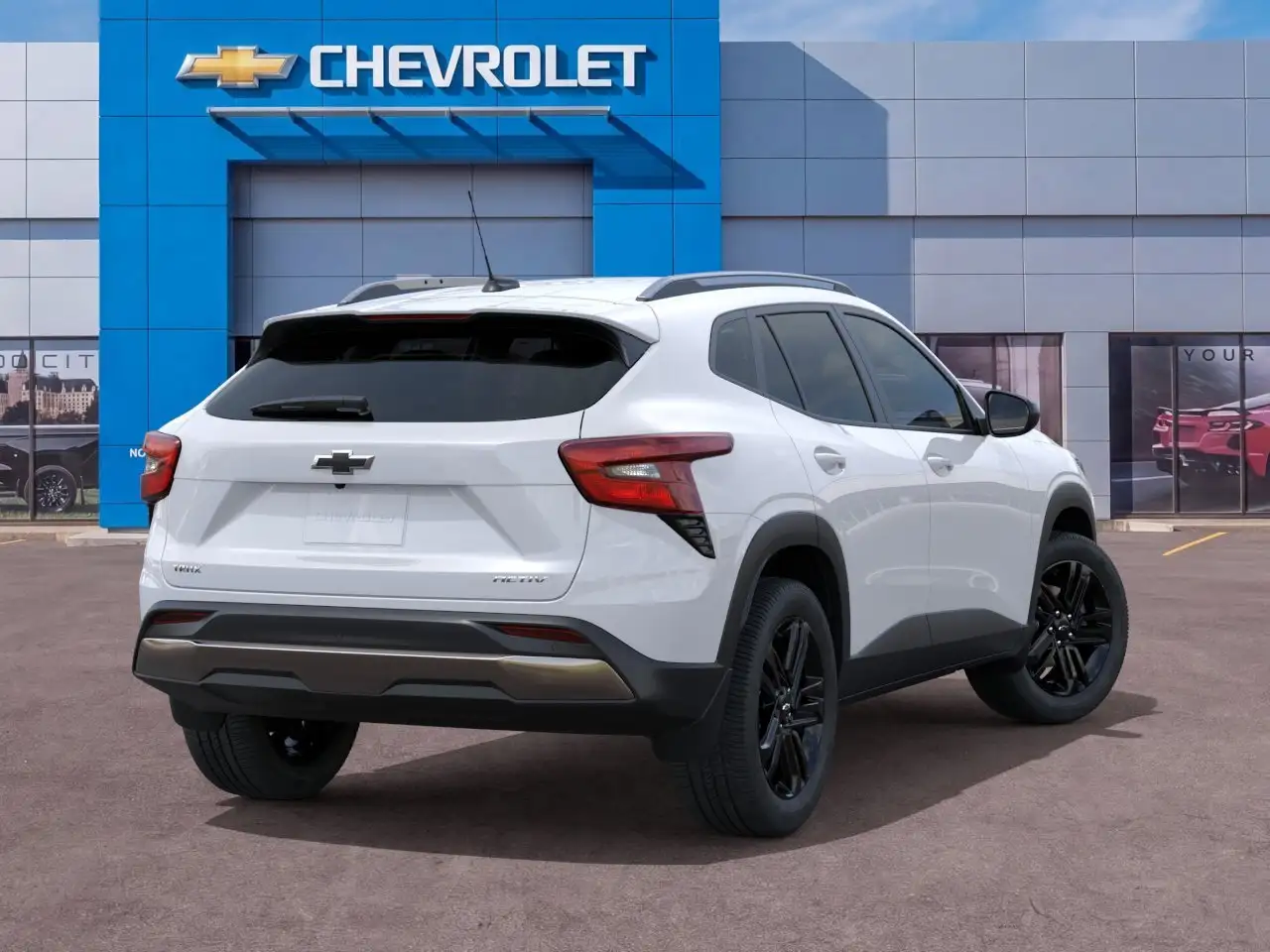 Chevrolet Trax снимка Chevrolet Trax