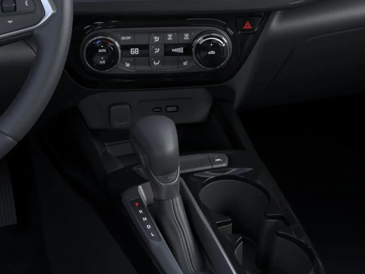 Chevrolet Trax снимка Chevrolet Trax
