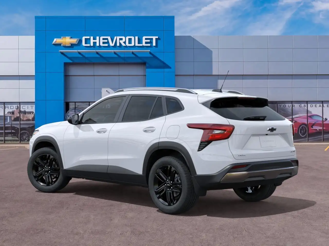 Chevrolet Trax снимка Chevrolet Trax