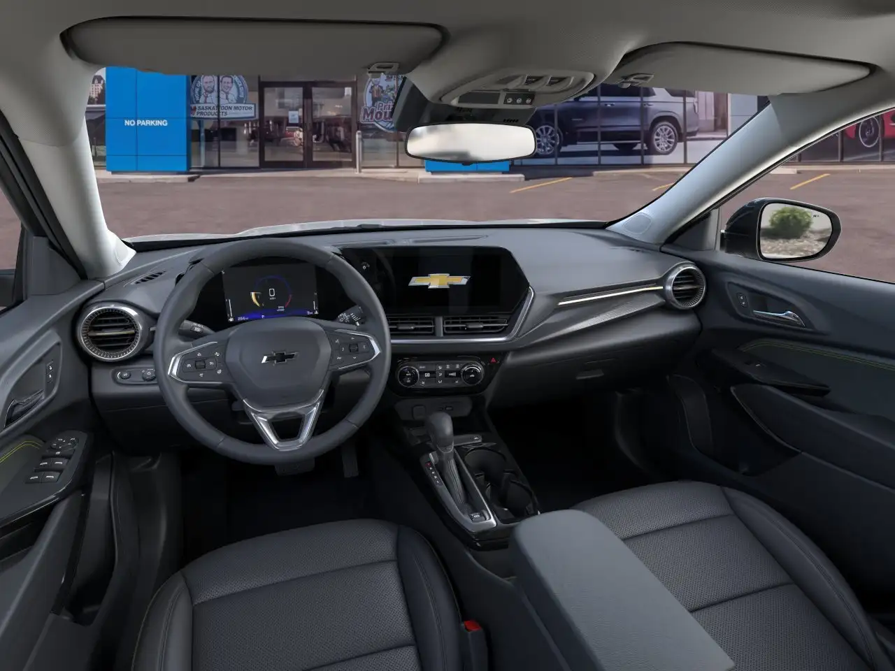 Chevrolet Trax снимка Chevrolet Trax