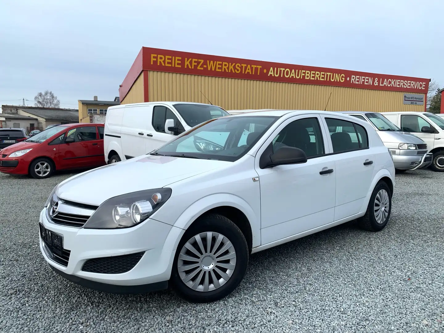 Opel Astra 1.6 KLIMA,Allweterreifen,Ölservice+TÜV-NEU Blanc - 1