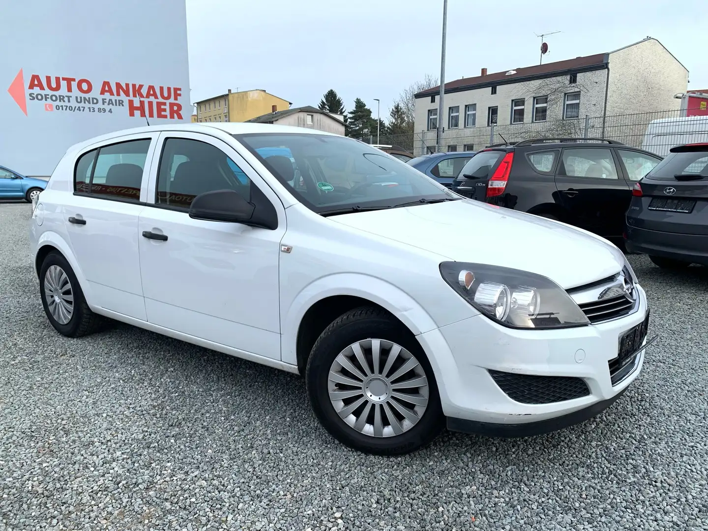 Opel Astra 1.6 KLIMA,Allweterreifen,Ölservice+TÜV-NEU Bianco - 2