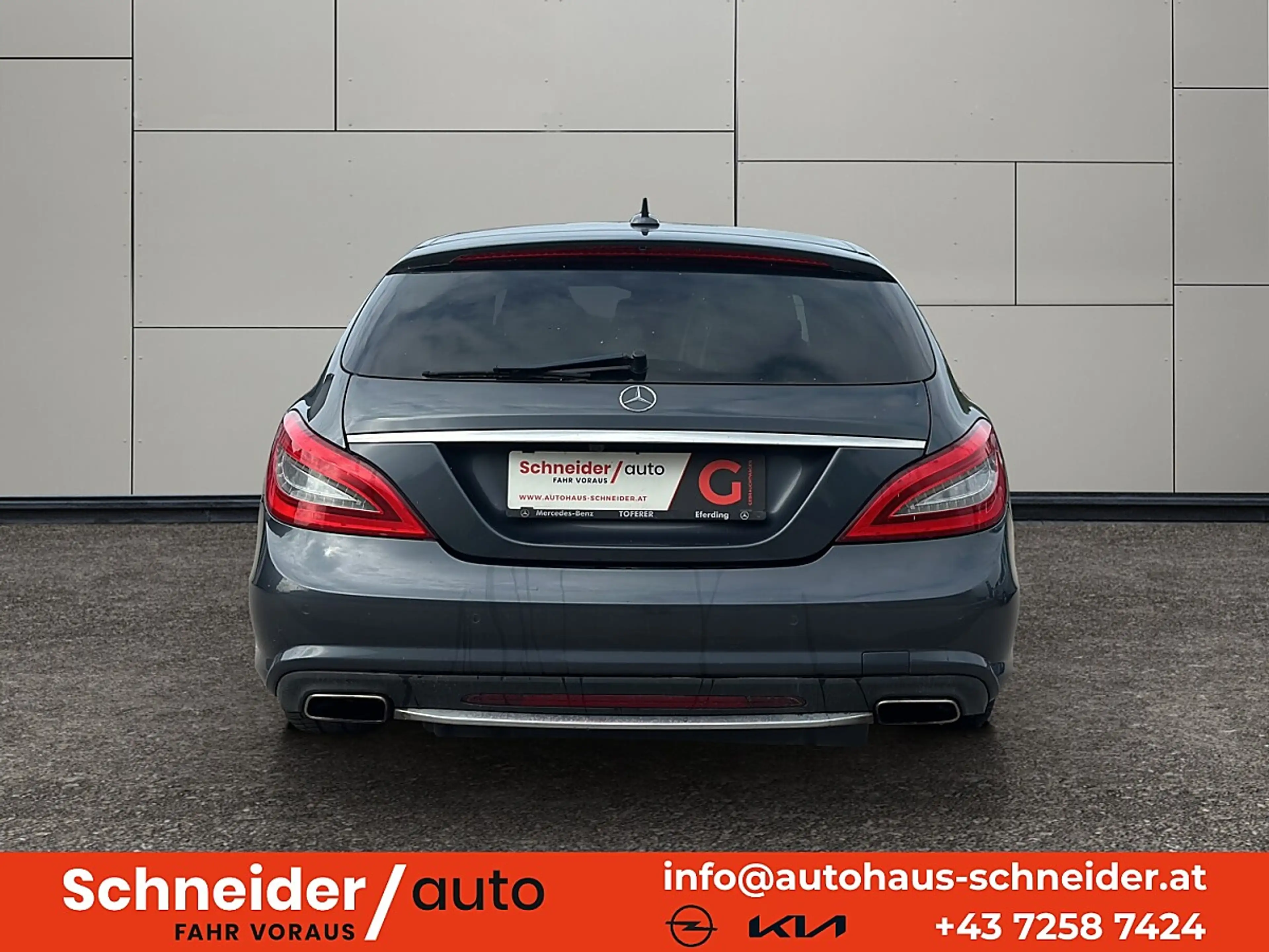 Mercedes-Benz CLS 350 CDI Shooting Brake 4MATIC Aut. — photo 5