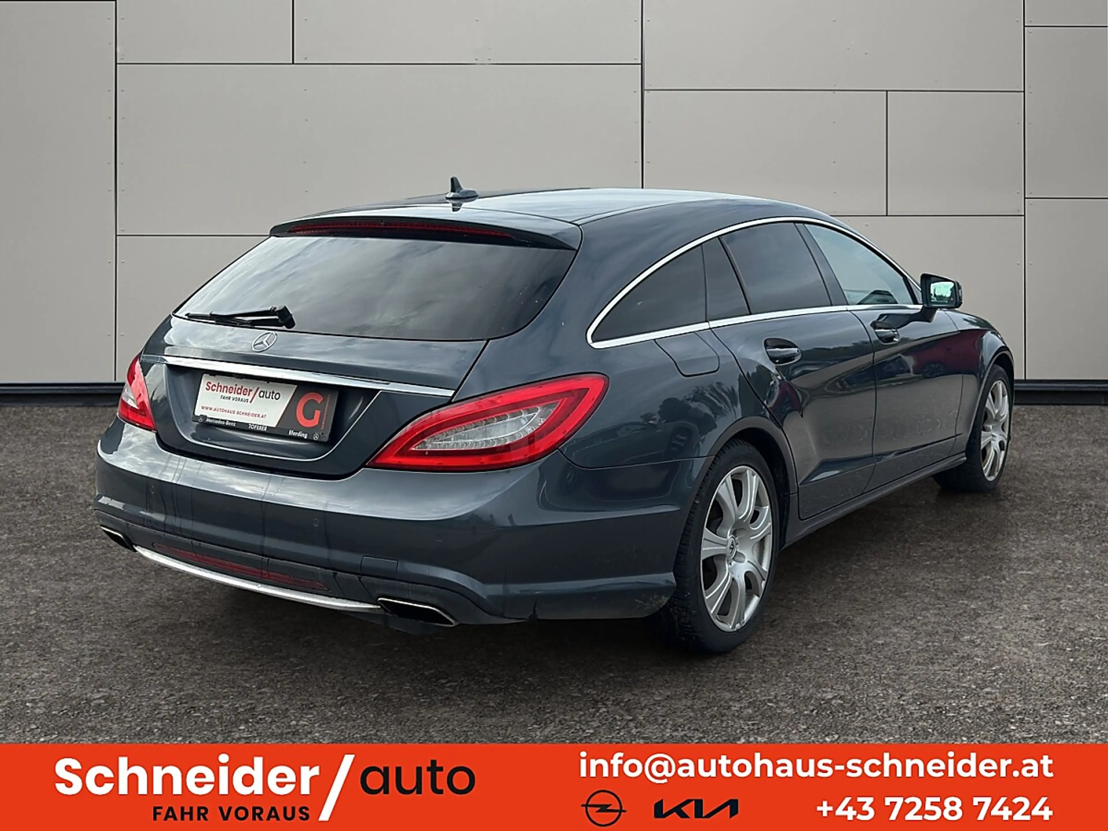 Mercedes-Benz CLS 350 CDI Shooting Brake 4MATIC Aut. — photo 4
