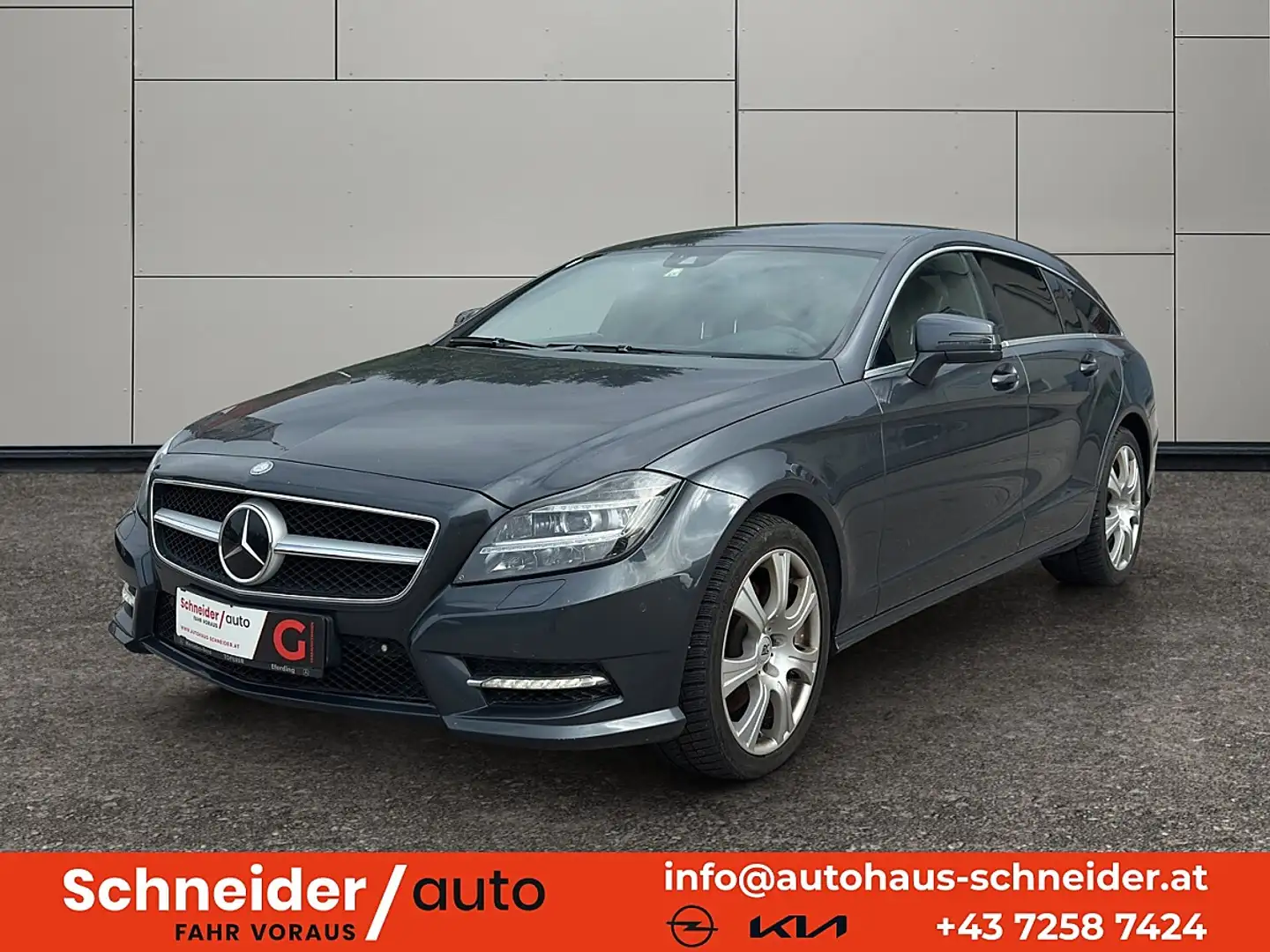 Mercedes-Benz CLS 350 CDI Shooting Brake 4MATIC Aut. Grau - 1