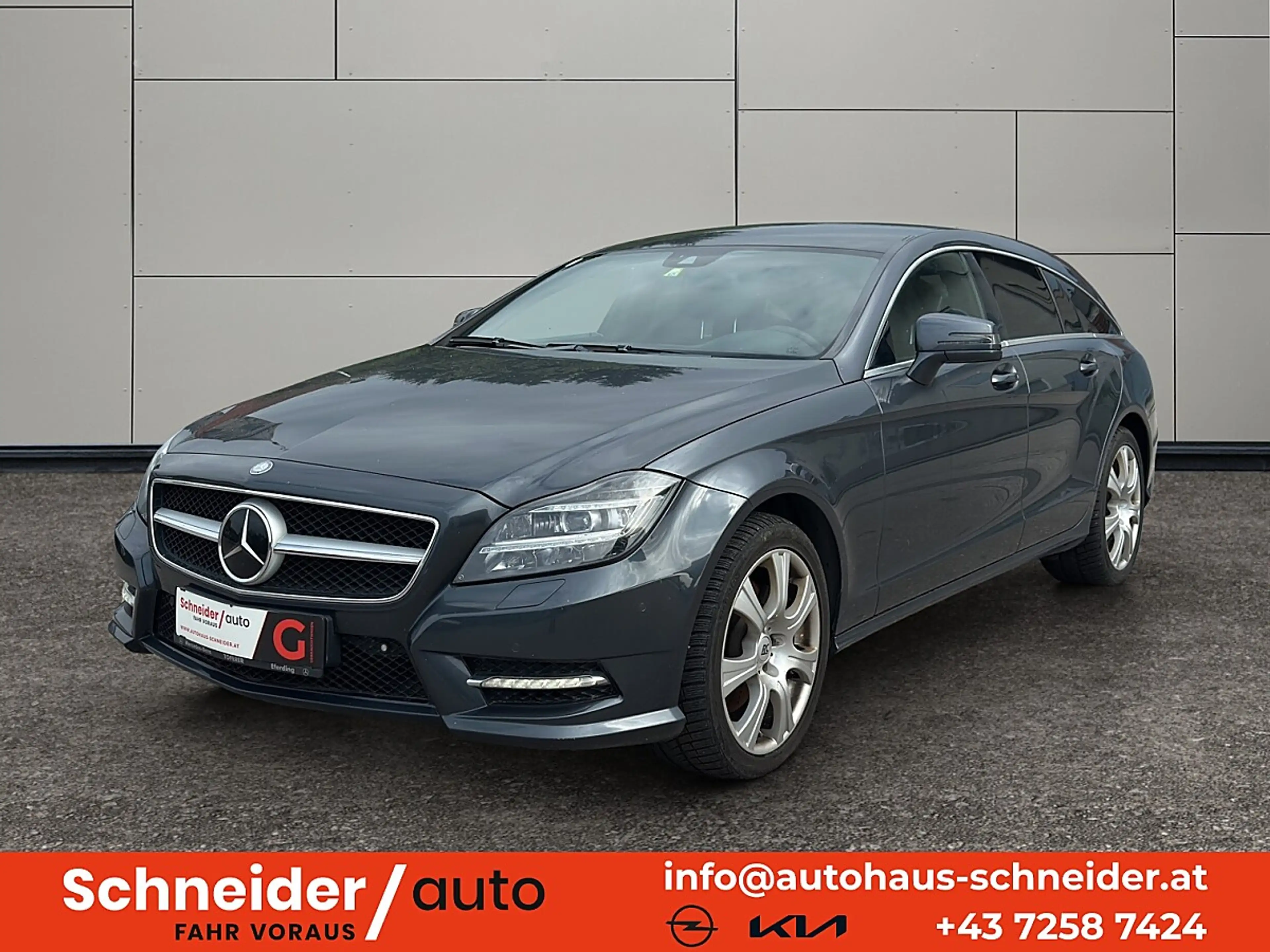 Mercedes-Benz CLS 350 CDI Shooting Brake 4MATIC Aut.