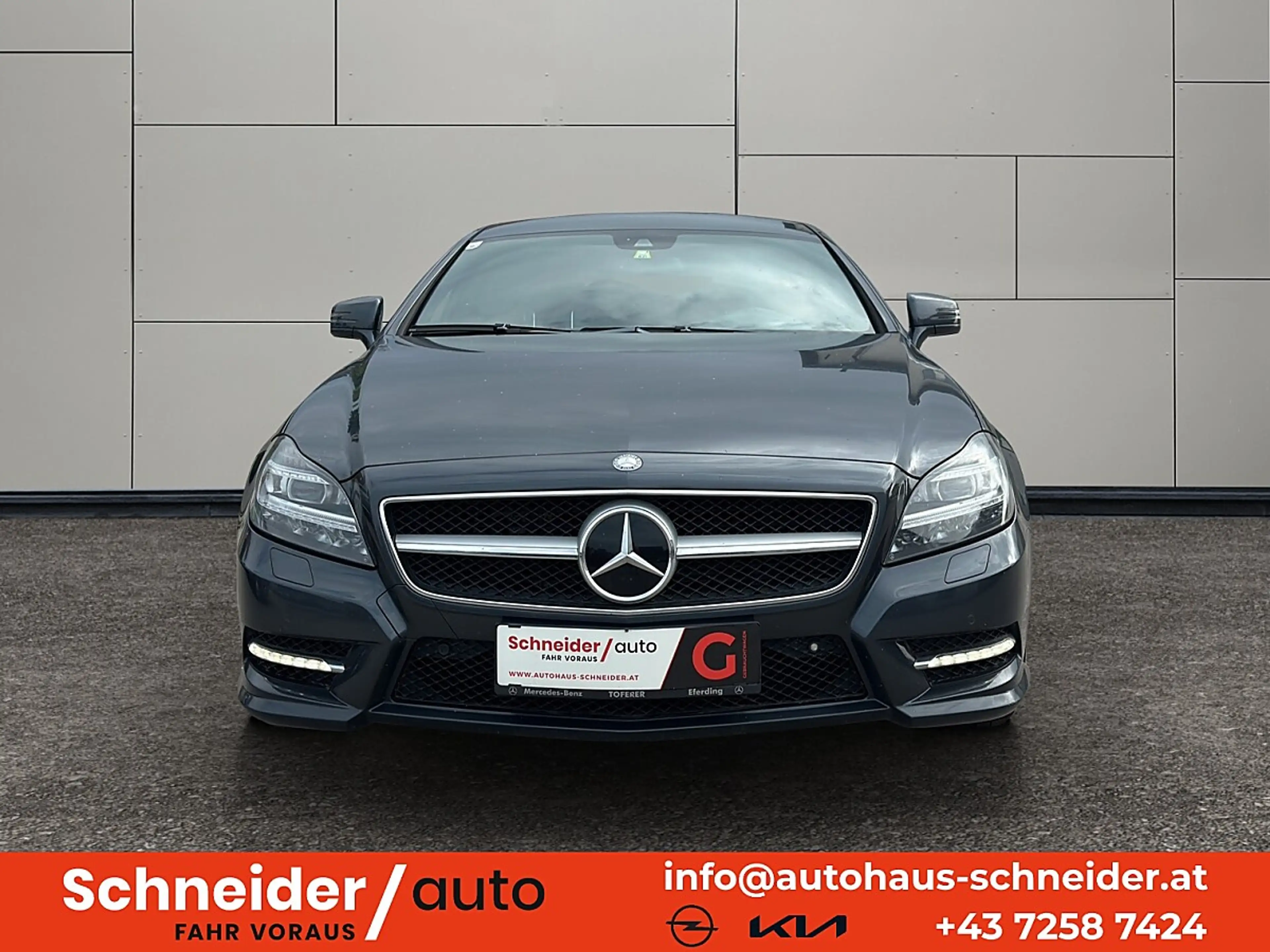 Mercedes-Benz CLS 350 CDI Shooting Brake 4MATIC Aut. — photo 2
