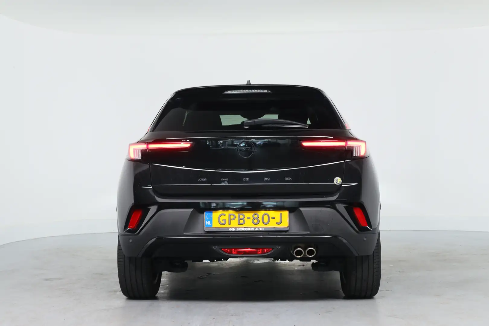 Opel Mokka 1.2 Turbo GS Line | Navi By App | Cruise Adaptive Zwart - 2