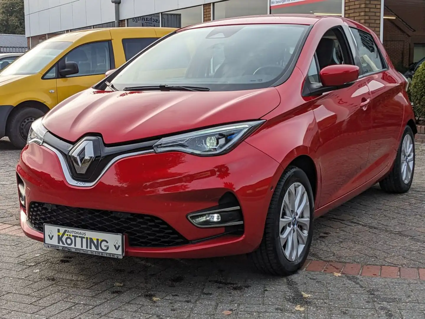 Renault ZOE EXPERIENCE Rosso - 1