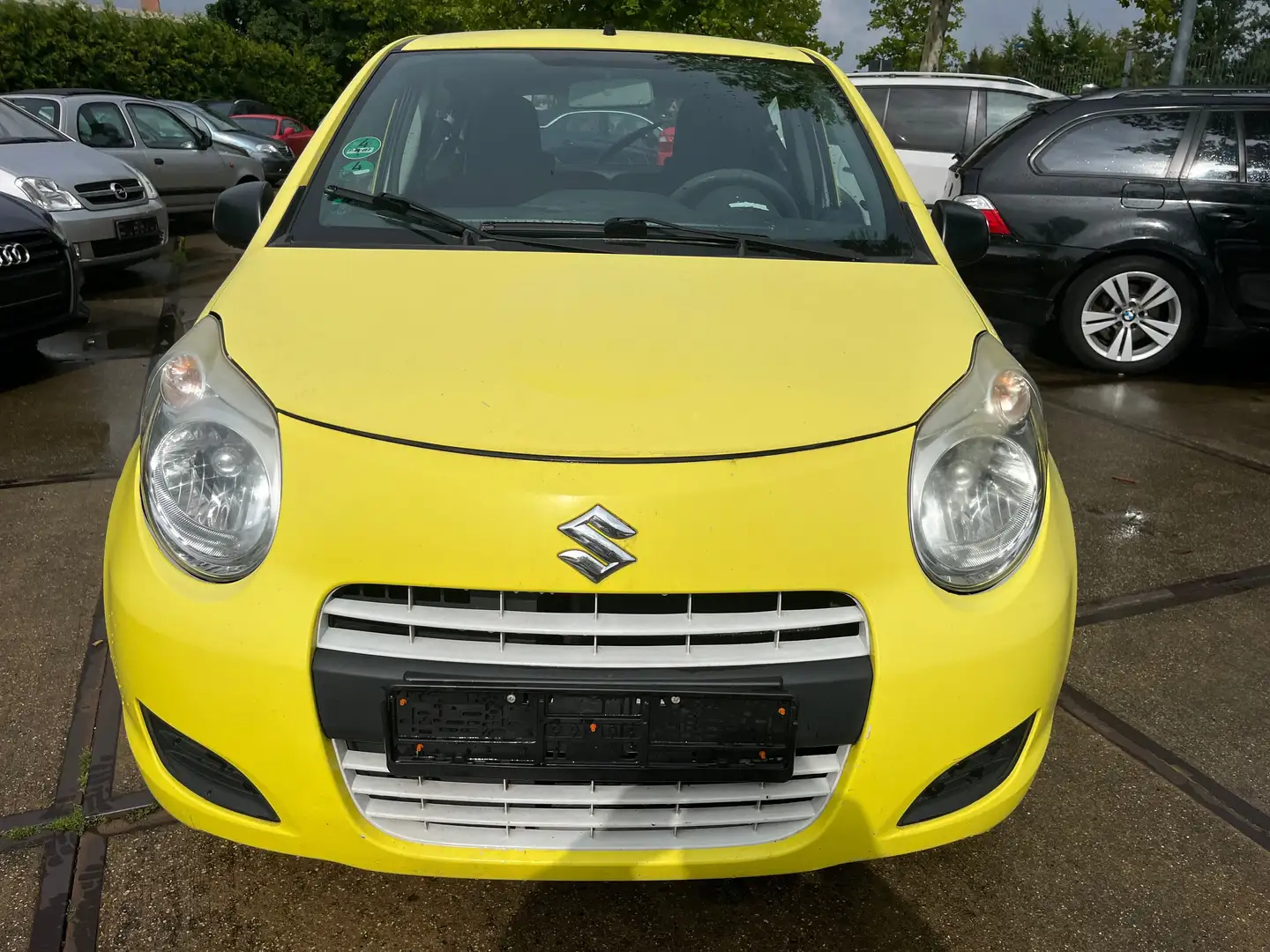 Suzuki Alto 1.0 Euro5 Servo 5-Türer *kein Tüv* Amarillo - 2