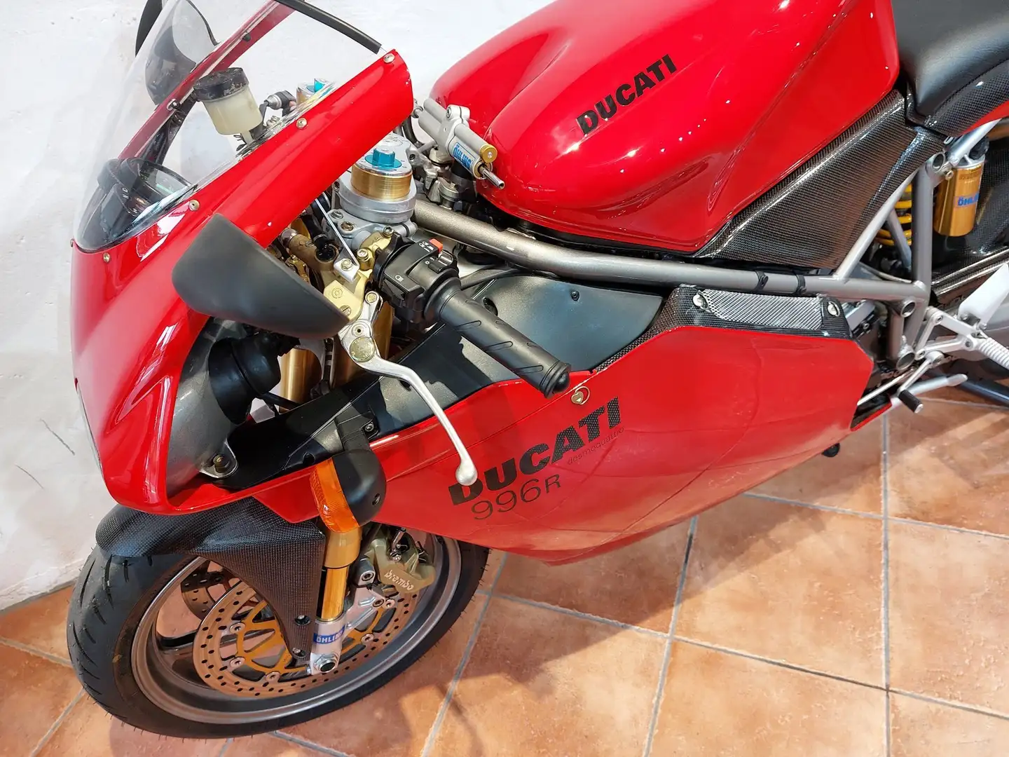 Ducati 996 996R Red - 1