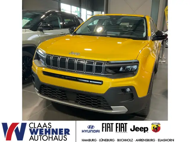 Jeep Avenger Altitude* Automatik* Allwetterreifen *Sitzheizung
