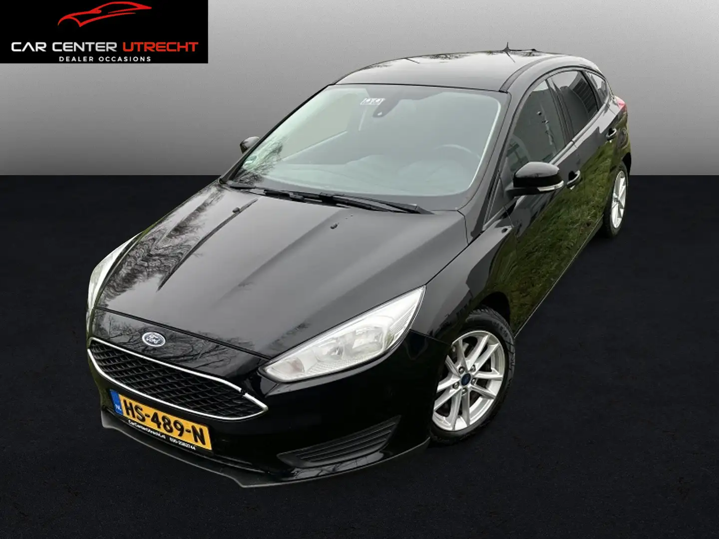 Ford Focus 1.5 TDCI Trend Edition APK nieuw bij verkoop Zwart - 1