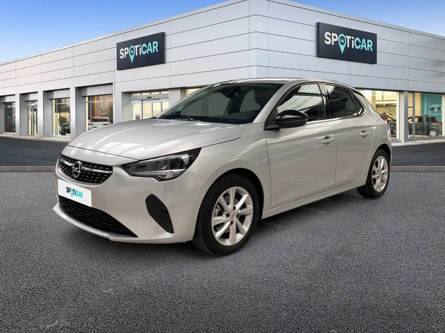 Opel Corsa 1.2T XHT S/S Elegance AT8 100 Gris - 1