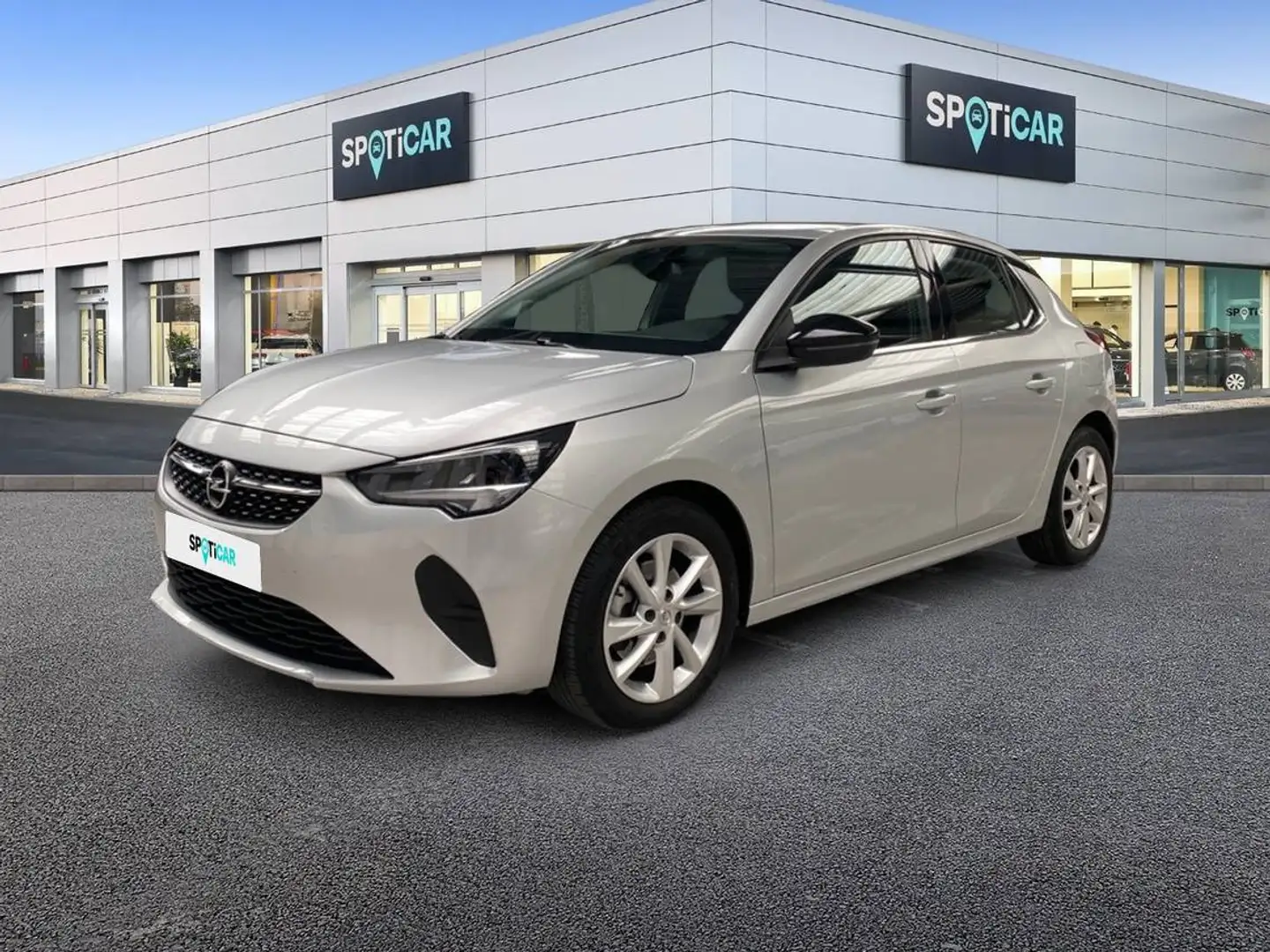 Opel Corsa 1.2T XHT S/S Elegance AT8 100 Grijs - 1