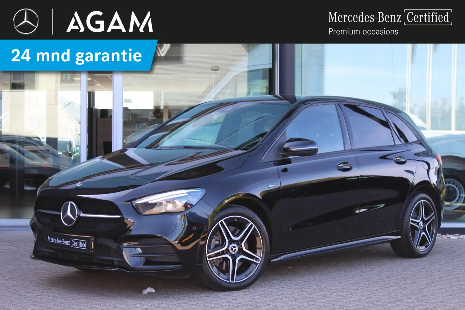 Mercedes-Benz B 250 250e AMG Line Schwarz - 1