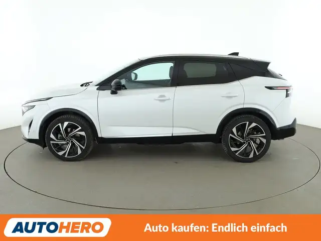 Nissan Qashqai view 3