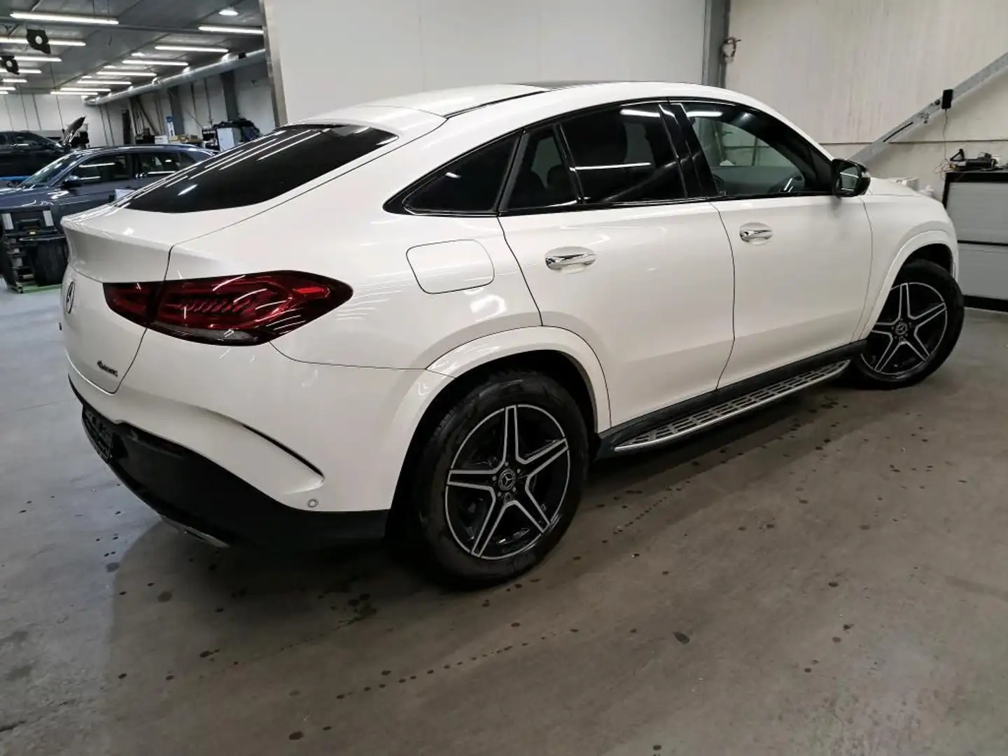 Mercedes-Benz GLE 350 GLE 350 d 4Matic Coupe*AMG*PANO*LED*360 Blanc - 2