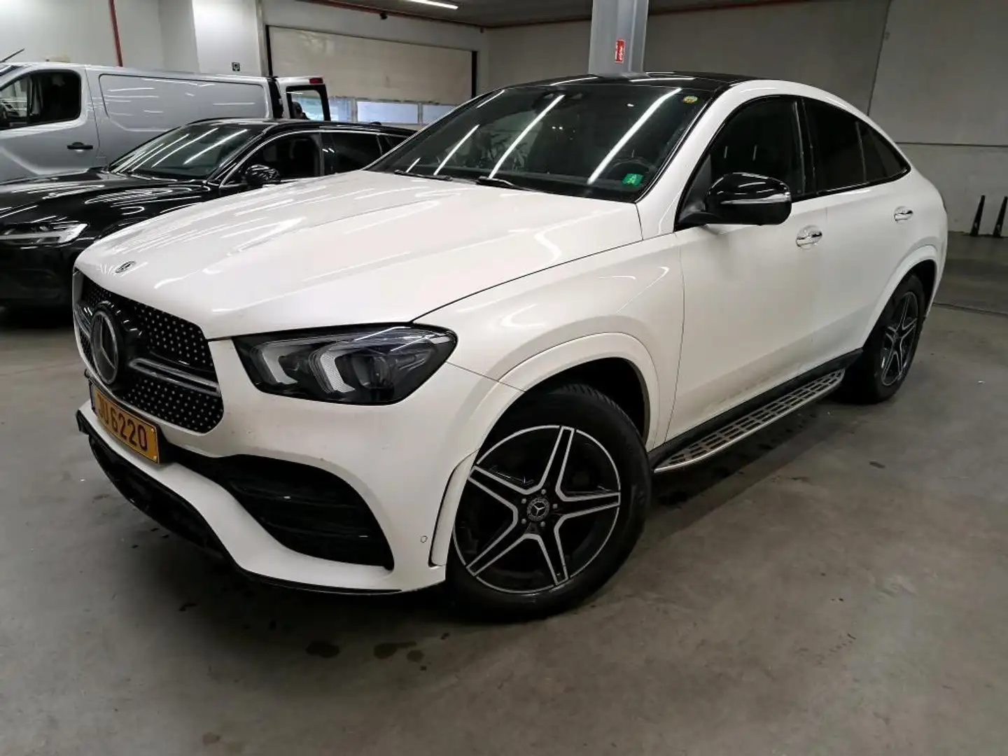 Mercedes-Benz GLE 350 GLE 350 d 4Matic Coupe*AMG*PANO*LED*360 Blanc - 1