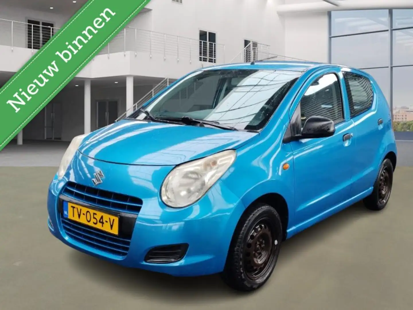 Suzuki Alto 1.0 Exclusive INC NIEUW APK Blau - 1